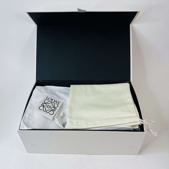 Loewe Black Patent Leather Loafers - Picture 4 of 14